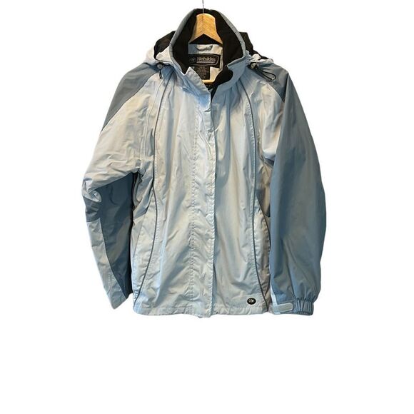 WETSKINS Lightweight Casual Zip Close Waterproof Jacket Coat M - Picture 1 of 6